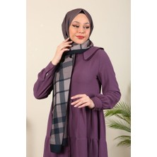 Hijabchi Desenli Medine Ipeği Şal