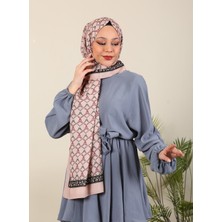 Hijabchi Desenli Medine Ipeği Şal
