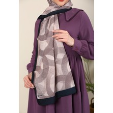 Hijabchi Desenli Medine Ipeği Şal