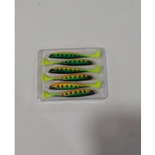 Lucky John Basara 3.5 ''(8.89CM) PG01 Silikon Yem