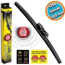 Nzb Araba Araç Otomobil Oto Ön Cam Arka Cam Silecek Muz Sileceği 350 mm 39682