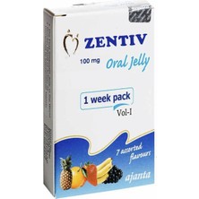 Zentiv 7 Meyve Aromalı Jel