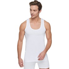 Gümüş 3001 - Penye Erkek Askılı Atlet - 6'Lı Paket