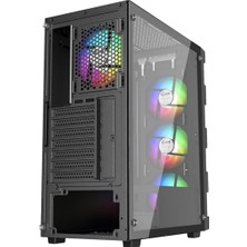 Gameline RTX07 Ryzen 5 4500 32GB Ddr4 500GB SSD RTX3050 8gb Masaüstü Oyuncu Bilgisayar