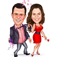 Ateş Anıt Çiftlerkarikatür Biblo Biblo 405