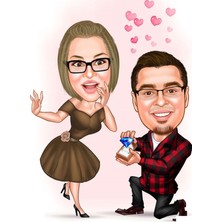 Ateş Anıt Çiftlerkarikatür Biblo Biblo 418