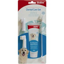 Bioline Dental Köpek Diş Bakım Seti