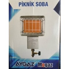 Aygaz Kamp Sobası Tüpsüz