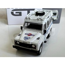 Mini Gt  Land Rover Defender 110 1991 Safari Rally Martini Model Araba