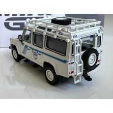 Mini Gt  Land Rover Defender 110 1991 Safari Rally Martini Model Araba