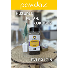 pawdaz Kokusuz - Aktif karbon ve siyah çay özlü kedi kumu kokusu giderici (500 ml. / 300 Gram ± 25 g)