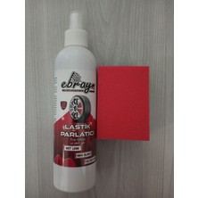 Ebrayn 250 ml Lastik Parlatıcı Süngerli