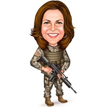 Ateş Anıt Mesleklerkarikatür Biblo BIBLO578