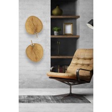 Naturel Home Bohem Japon Yelpazesi 55X70 Cm, Duvar Dekorasyon, Duvar Süsü, Iskandinav, Modern, Bohem, Rattan