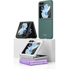 ZORE Galaxy Z Flip 5 Kılıf  Sert Kıpta Kapak