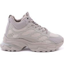 Guja 23K338 Kadın Sneaker Spor Ayakkabı Gri