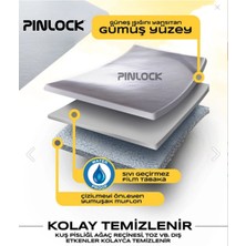 Arora Safari Uyumlu Su Geçirmez Dayanıklı Motosiklet Brandası Miflonlu Kalın Premium Kumaş Clipsli