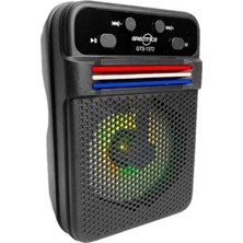 Yskb GTS-1372 Mini Bluetooth Kablosuz Taşınabilir LED Hoparlör