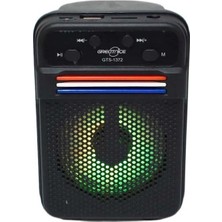 Yskb GTS-1372 Mini Bluetooth Kablosuz Taşınabilir LED Hoparlör