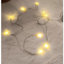 LED Pilli Dekoratif LED Işık Yılbaşı Süsü 2 Metre Duvar Dekor Hediye