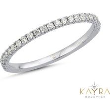 Yarım Tur Pırlanta Yüzük PÇY42