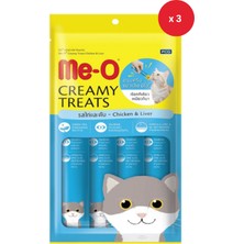 Me-O Elite Paws Me-O Sıvı Kedi Ödül Seti x 3 Adet