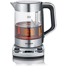 Severın Çaydanlık ve Çay Makinesi, 1,7 Litre Su Veya 1 Litre Çay Kapasiteli