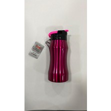 Tüftürük Mikro 500 ml Pipetli Çelik Matara