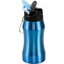 Tüftürük Mikro 500 ml Pipetli Çelik Matara