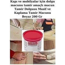 Ece Dekor Feyza Yapı Ece Dekor Ahşap Macunu 200 Gr