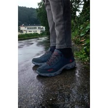 Soğuk Geçirmez Unisex Outdoor Trekking Bot Ayakkabı LACİVERT