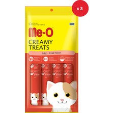 Me-O Elite Paws Me-O Sıvı Kedi Ödül Seti x 3 Adet