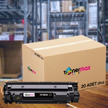 tonermax Hp 83A / CF283A Muadil Toner 1 Koli / 20 Adet / M201 / M125 / M225 / M127