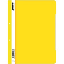 Bigpoint Telli Dosya Sarı 231x309mm 180 Sayfa Kapasite ile Arşivleme İçin İdeal