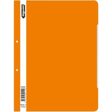 Bigpoint Turuncu Telli Dosya 180 Sayfa Kapasiteli A4 Arşivleme İçin Uygun