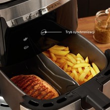 Tefal Easy Fry & Grill & Xxl 6.5 L Hava ile Kızartma ve Izgara 2'si 1 Arada Yağsız Fritöz Airfryer,Luciole Lambader Hediye