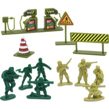 Çocuk Eğlenceli Kahraman Askerler Oyun Seti