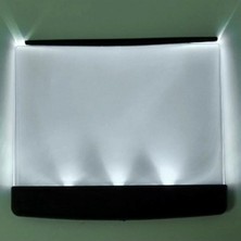 Kitap Arası Okuma Işığı LED Panel Kitap Okuma Lambası