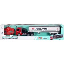 Çocuk Full Fonksiyonlu 1:48 Kumandalı Şarjlı Tanker