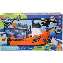 49225 Sesli ve Işıklı Wild Quest Okyanus Yaşam Araştırma Gemisi Oyun Seti -Sunman