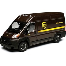 1:43 2018 Ups Kargo Metal Model Araba
