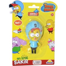 02970 Kral Şakir - Şakir Tekli Bendable (Bükülebilir) Figür 10 cm