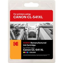 Kodak CL541XL Canon Üç Renk Yüksek Kapatsite Mürekkep Kartuşu