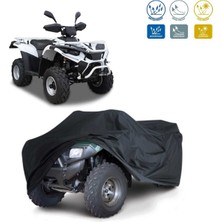 CoverPlus Cfmoto CF1000 Atr-Eps Atv Su Geçirmez Brandası -Siyah