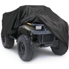 CoverPlus Yuki YK200-T3 Tract Atv Su Geçirmez Brandası -Siyah