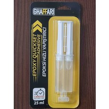 GHAFFARİ Epoksi Hızlı Yapıştırıcı 25ml