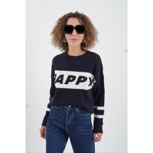 Zelish My Sister Lacivert Happy Kazak