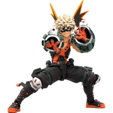 Kaiyodo Boku No Hero Academia - Bakugo Katsuki - Amazing Yamaguchi (NO.022) - Revoltech Hareketli Figür