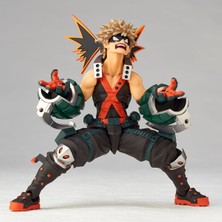 Kaiyodo Boku No Hero Academia - Bakugo Katsuki - Amazing Yamaguchi (NO.022) - Revoltech Hareketli Figür