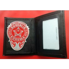 Aldatmaz Güvenlik,koruma Rozetli Cüzdan Satınal-Sıvıle Satılmaz.